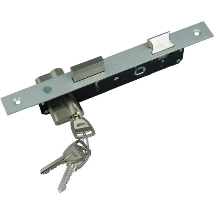 DOUBLE TURN LATCH Aluminium Door Lock 20MM BACKSET 20MM BACKSET