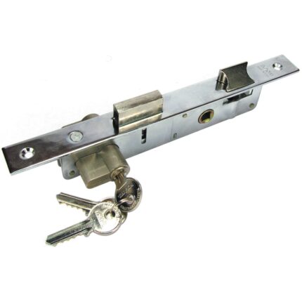 SINGLE TURN SS Aluminium Door Lock 20MM BACKSET 155-20(102). Type