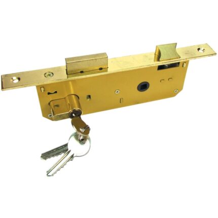 LATCH BP CP Aluminium Door Lock 35MM BACKSET 7011-35. Type