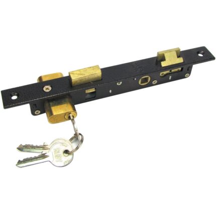 SINGLE TURN, LATCH Aluminium Door Lock 10MM BACKSET 7704. Type