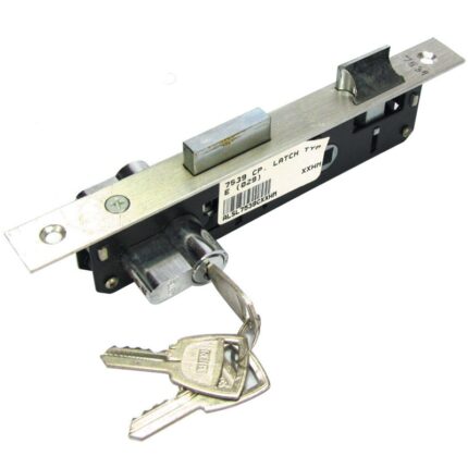 SINGLE TURN, LATCHAluminium Door Lock 20MM BACKSET 7539. Type