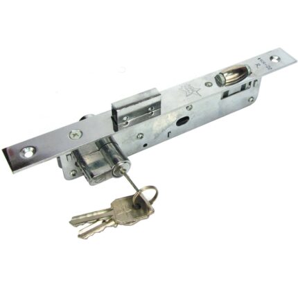 SINGLE TURN ROLLER SS Aluminium Door Lock 20MM BACKSET 155-20. Type