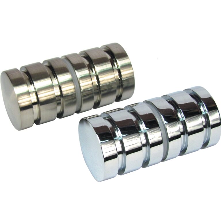 Back To Back Glass Door Knob 30mm