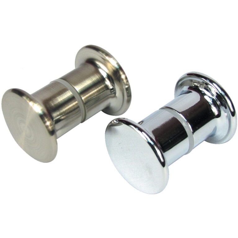 Back To Back Glass Door Knob 35mm
