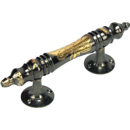 Antique Finish 8-Inch Brass Door Handle