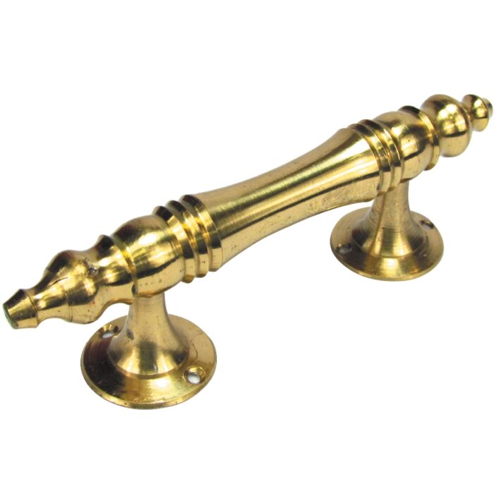 Elegant 8-Inch Brass Door Handle