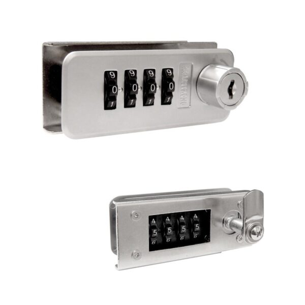 S.S Combination Cupboard Locks 4 Digit