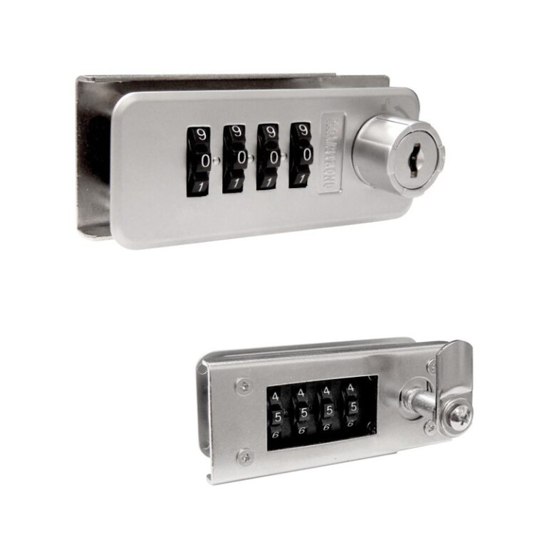 S.S Combination Cupboard Locks 4 Digit