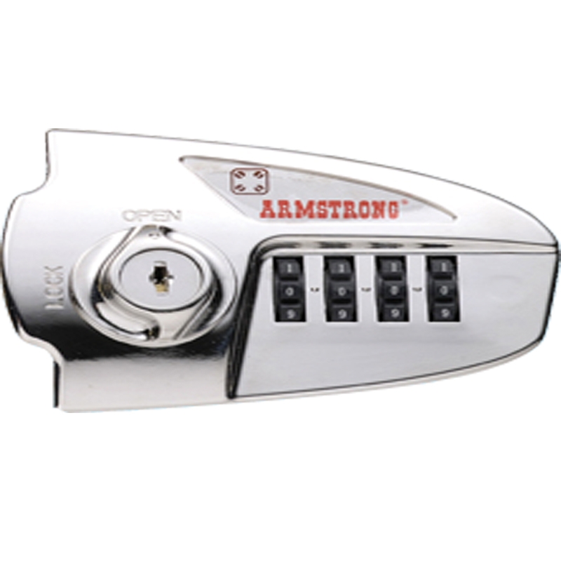 CHROME PLATED Combination Cupboard Locks