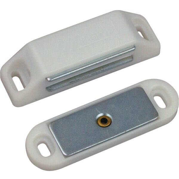 Cupboard Magnet Catcher HEAVY / BROWN, WHITE