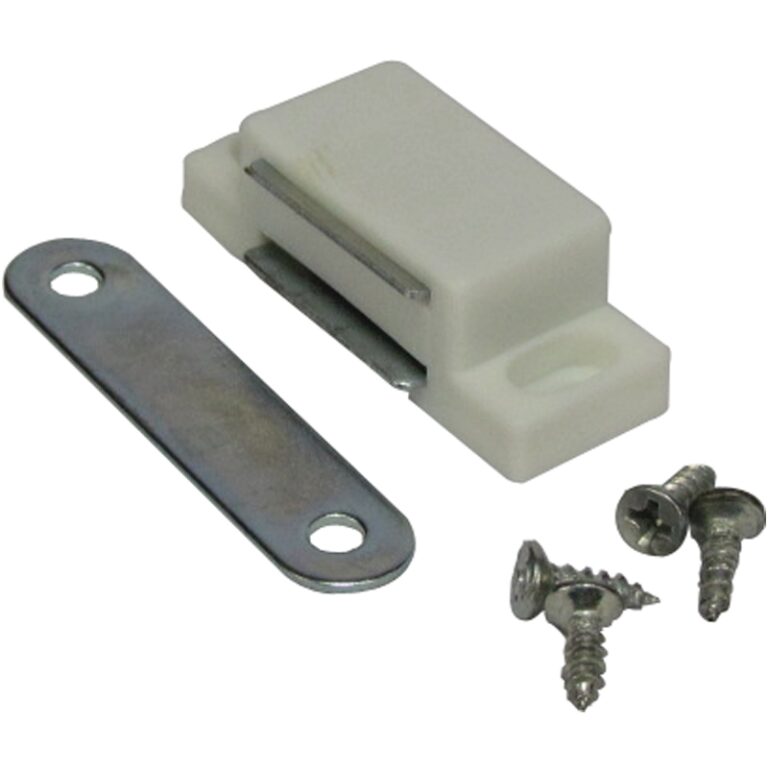 Cupboard Magnet Catcher LIGHT / BROWN, WHITE