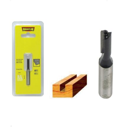 Double Flute Router Bit 6,8,12 and 14 MM Thickness