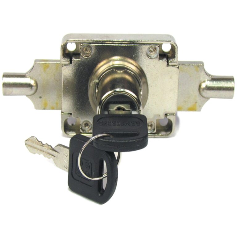 CHROME PLATED 708-22MM Extending Bar Lockset