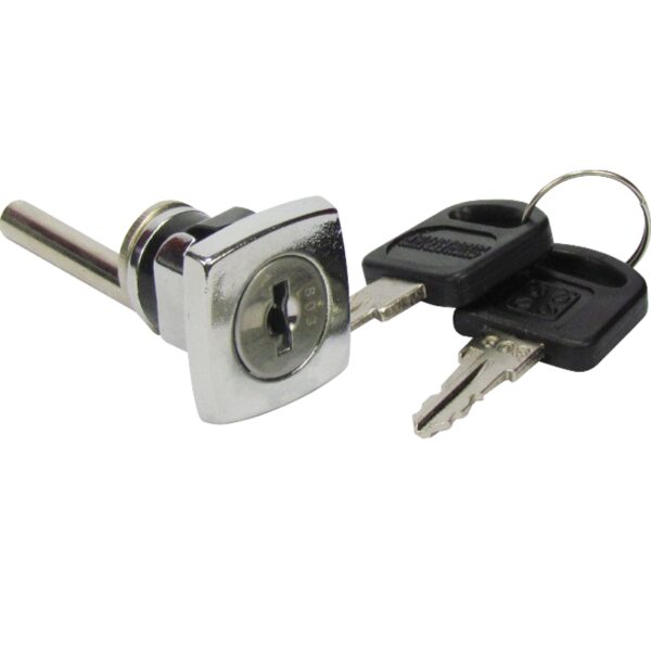 FOR STEEL FURNITURE CHROME PLATED File Cabinet Lock