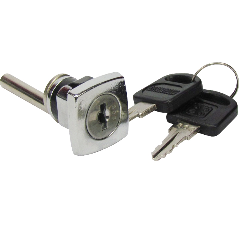 FOR STEEL FURNITURE CHROME PLATED File Cabinet Lock