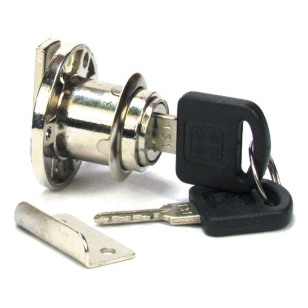 CHROME PLATED 19.5MM Flap Lock