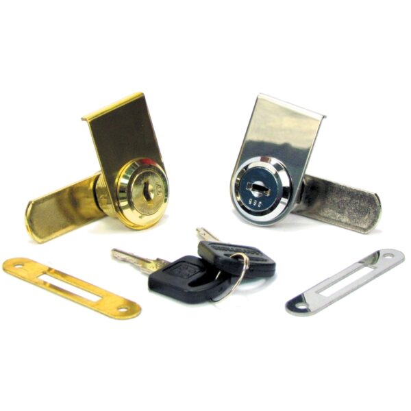CP + BP. 5 -7 MM Glass Cabinet Door Lock