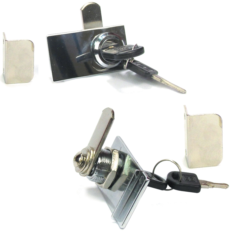 CP, BP. 5 – 7 MM GLASS Glass Cabinet Door Lock