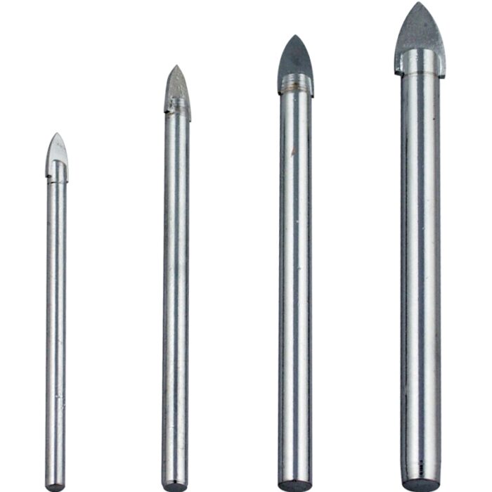 Glass Drill Bit 5, 6, 7, 8, 10 MM.