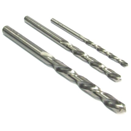High Speed Drill Bits 3, 3.5, 4, 5, 6, 8, 10, 12 MM