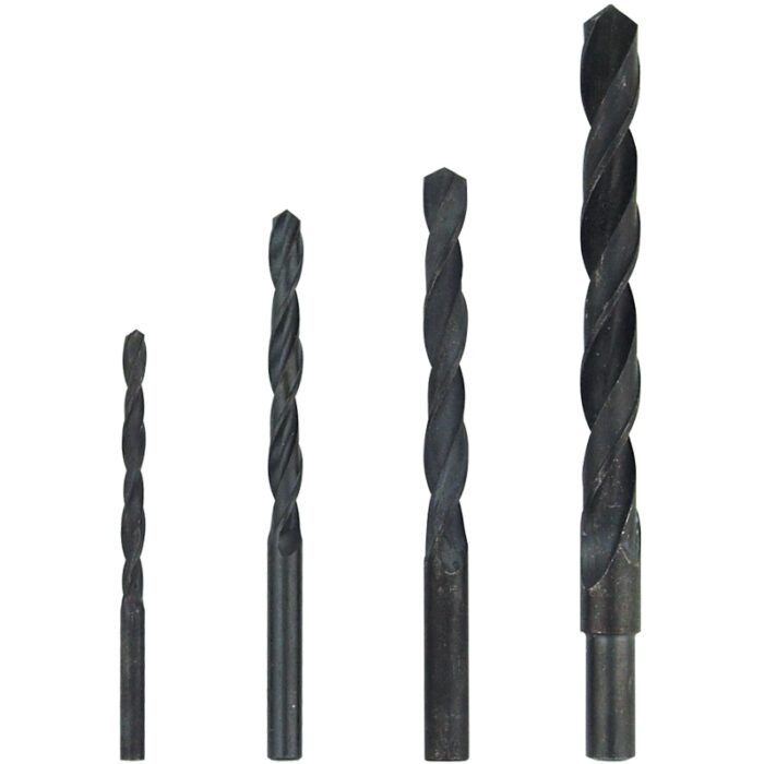 High Speed Drill Bits 1, 1.5, 2, 2.5, 3, 3.5, 4, 4.5, 5, 6, 7, 8, 9, 10, 12, 13, 15, 16, 18, 20, 22, 25 MM.