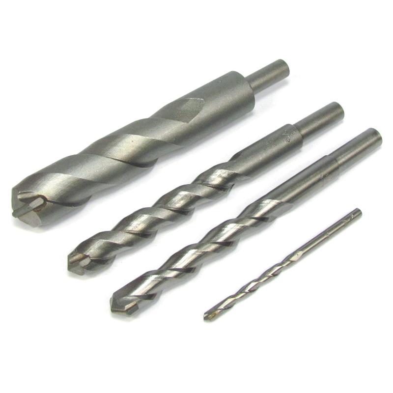 Masonry Drill Bits 3, 4, 5, 6, 7, 8, 10, 12, 13, 14, 15, 16, 18, 20, 22, 26 MM.