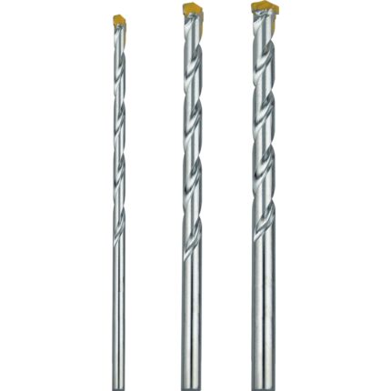 Masonry Drill Bits 6, 8, 10, 12, 14 MM