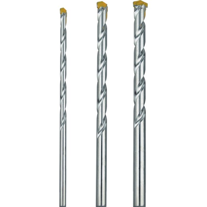 Masonry Drill Bits 6, 8, 10, 12, 14 MM