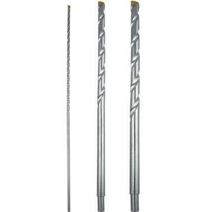 ﻿Masonry Drill Bits 6, 8, 10, 12, 14, 16, 18 MM.