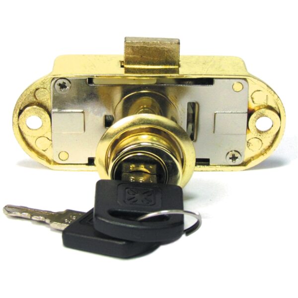 CP, BP. 701-30MM LOCK+ 1MTR.X (2PCS). BAR Rotating Bar Lockset