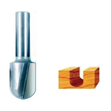 Round Nose Router Bit 13X6 MM, 13X8 MM