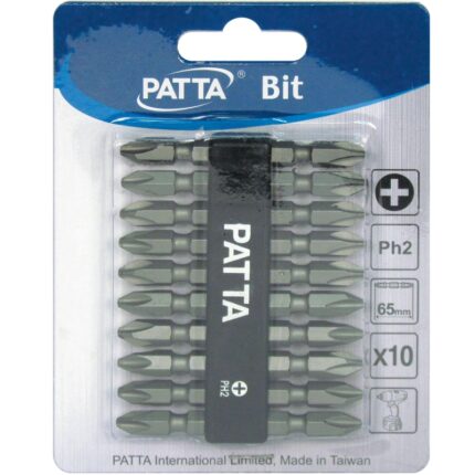 Screwdriver Bit Set 65 MM.