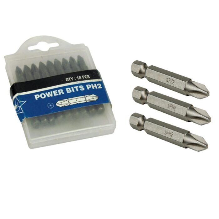 ﻿Screwdriver Bit Philip (+) 2 and 2.1/2 Inch