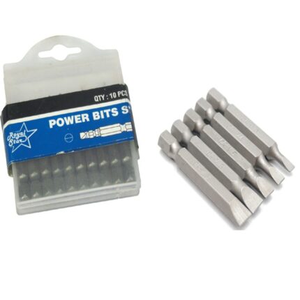 Screwdriver Bit Flat (-) 2.1/2 Inch