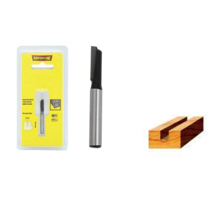 Single Flute Router Bit 3,4,5 and 6 MM