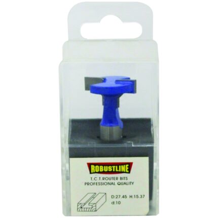 Tct Router Bit (for Slide Board Channel) 35 mm
