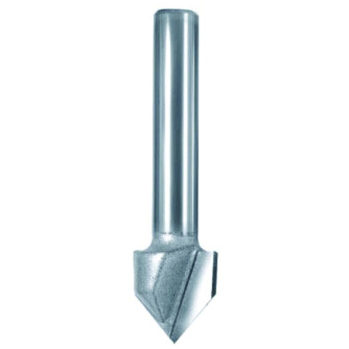 V Groove Router Bit Dia 6mm, Shank 6mm Dia 9.5mm, Shank 6mm Dia 12.7mm, Shank 6mm Dia 19mm, Shank 6mm