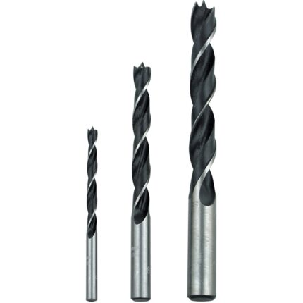 Wood Drill Bits 3, 4, 5, 6, 7, 8, 9, 10, 12, 13, 16MM