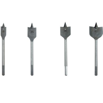 Wood Zip Bits 10, 12, 14, 16, 20, 22, 25, 30, 35, 40 MM
