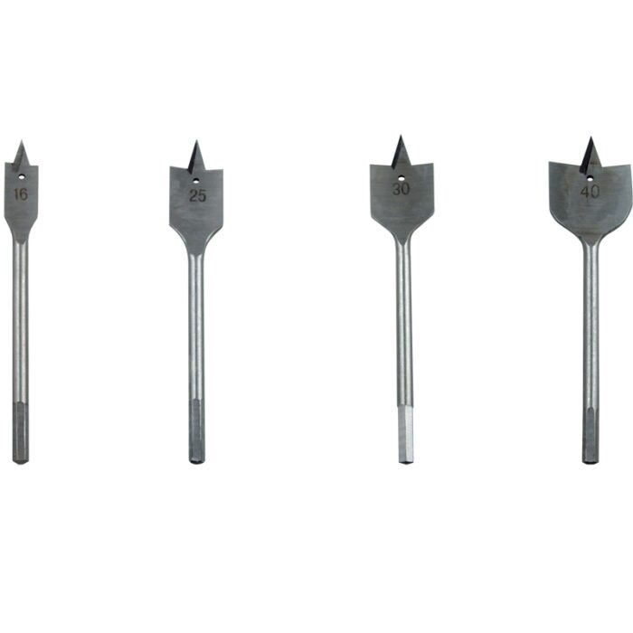 Wood Zip Bits 10, 12, 14, 16, 20, 22, 25, 30, 35, 40 MM