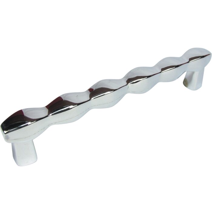 “CAL” ITALY / SB/CP Brass Door Handle