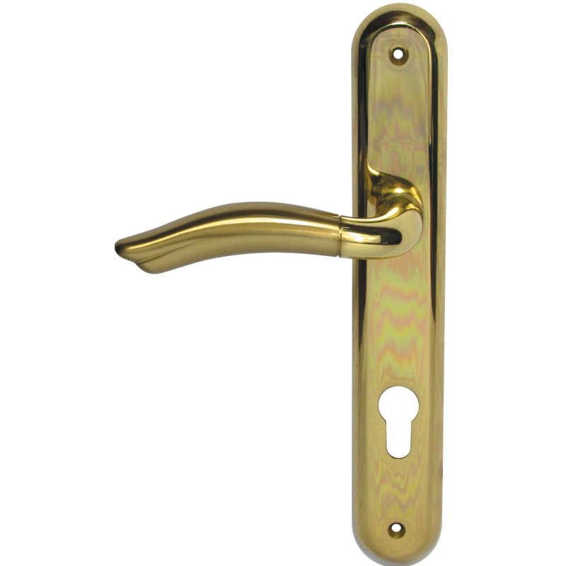 ITALY / PB   Brass Lever Handle