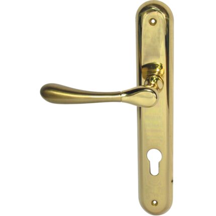 ITALY / PB,SB Brass Lever Handle