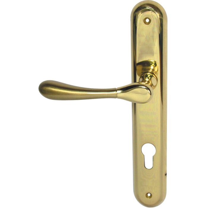 ITALY / PB,SB Brass Lever Handle
