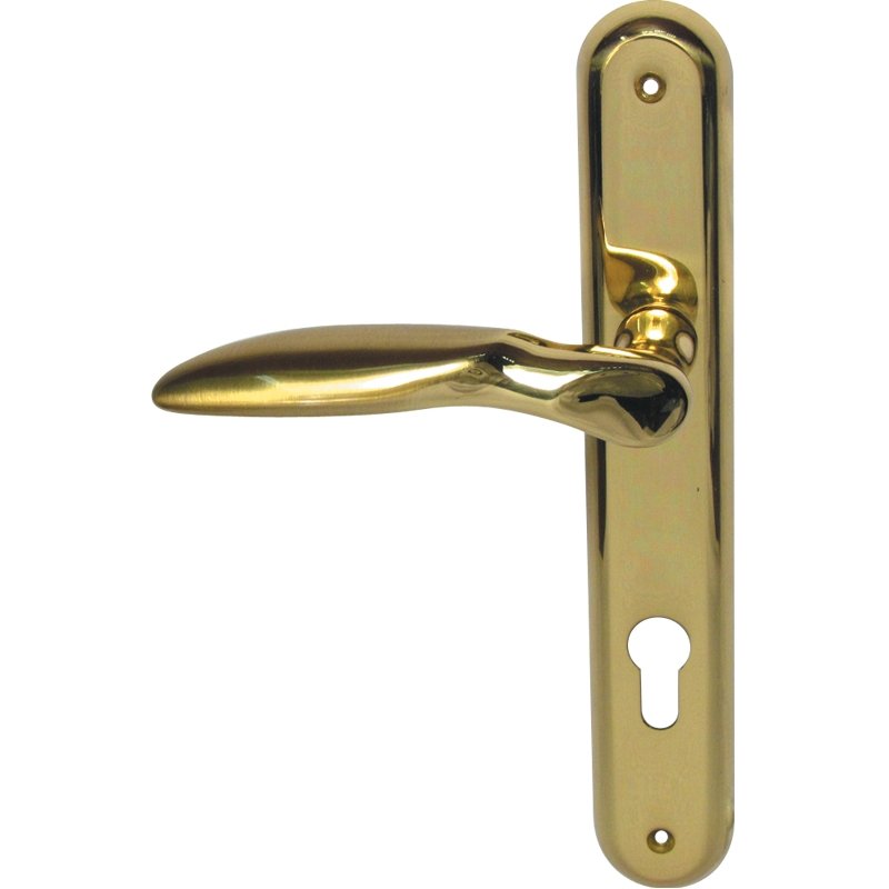"CAL" ITALY / PB,SB Brass Lever Handle