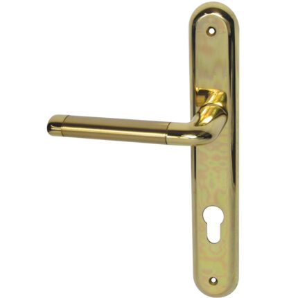 ITALY / PB, SB Brass Lever Handle
