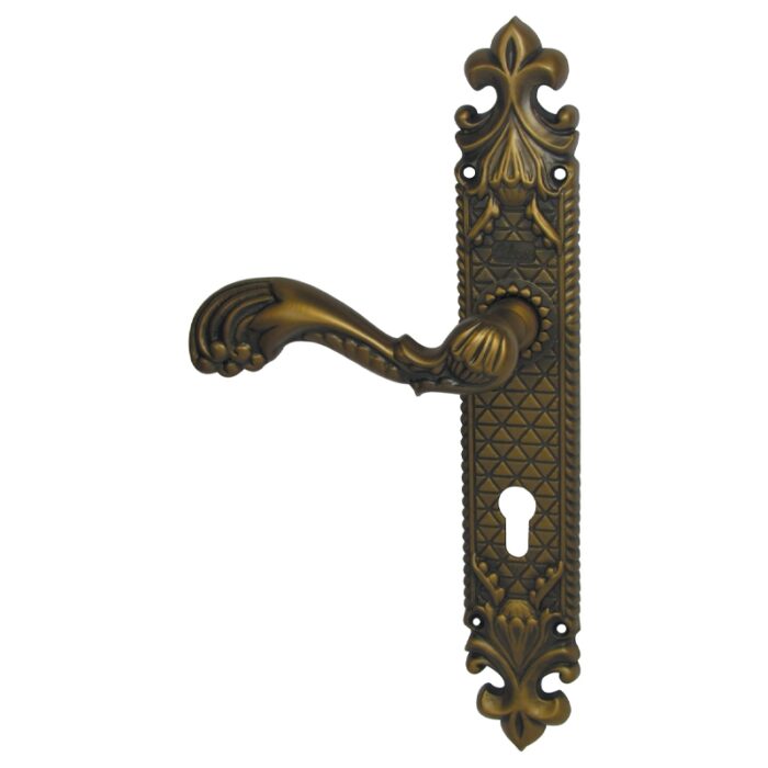 NAROOMA BRONZE RETRO Brass Lever Handle