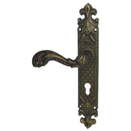 "FEDEX" ITALY / AGED BRONZE Brass Lever Handle