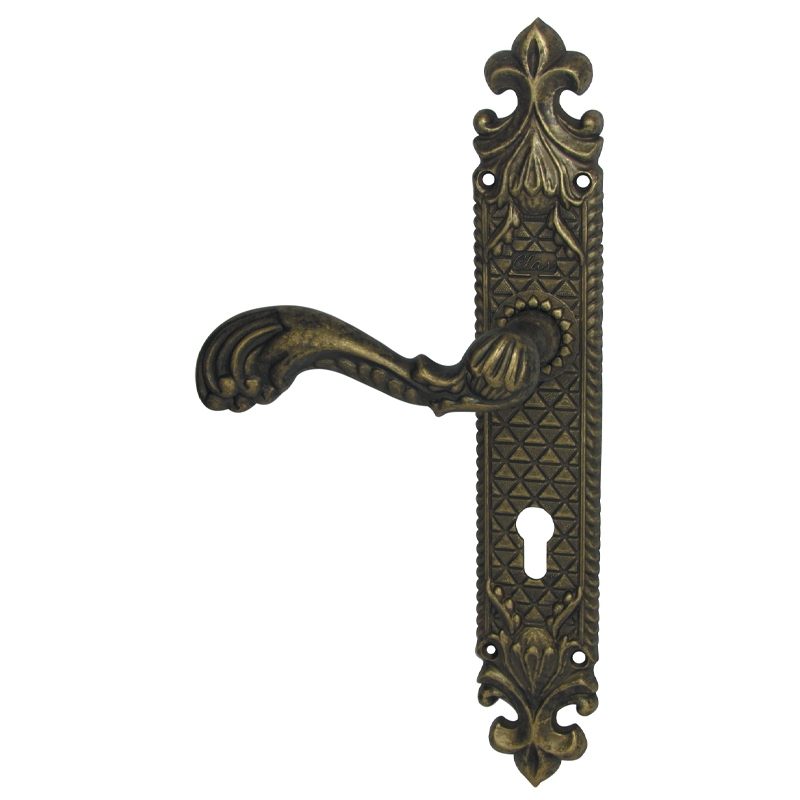 "FEDEX" ITALY / AGED BRONZE Brass Lever Handle