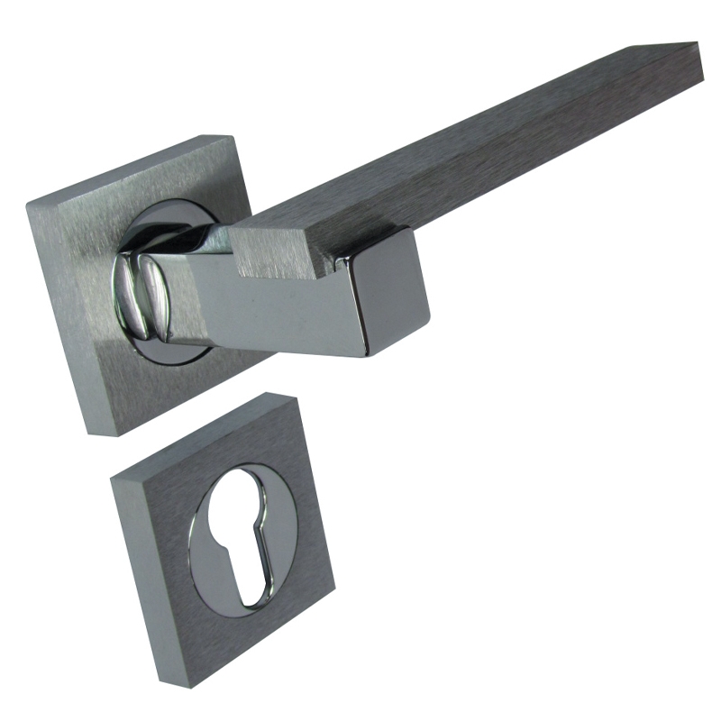 "CAL" ITALY / SC,CP Brass Rose Type Lever Handle